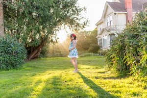 rustic maternity session at barn, golden hour, san jose photographer, wilder ranch maternity session