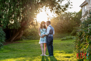 maternity session wilder ranch posing couple, san jose photographer, wilder ranch maternity session