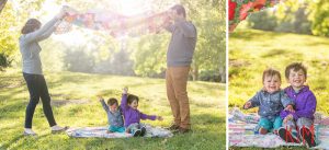 family photo shoot at vasona park, san jose family photographer, photos by kim e