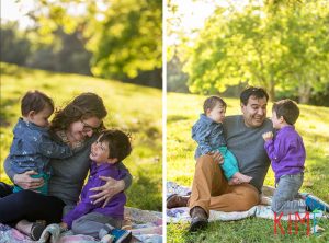 family session at vasona park, family photo shoot at vasona park, san jose family photographer, photos by kim e