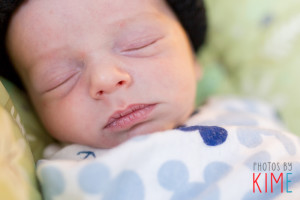 santa cruz newborn session - lifestyle newborn - at home newborn session - san jose photographer - photos by kim e