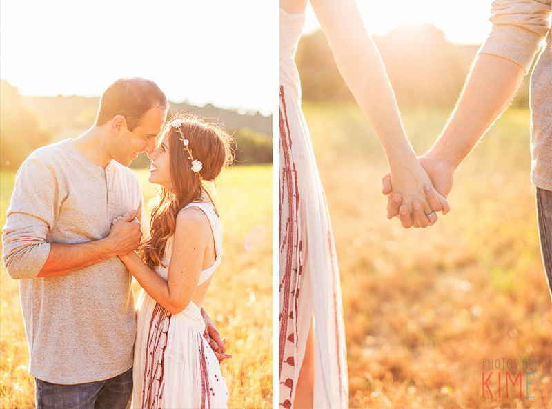 photos by kim e - san jose photographer - family session at rancho san antonio - sunset - rustic - family session - golden hour 