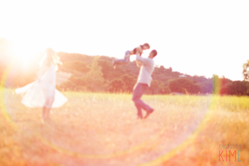 photos by kim e - san jose photographer - family session at rancho san antonio - sunset - rustic - family session - golden hour 