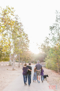 san jose photographer - vasona park - family session - family of five - fall family photos