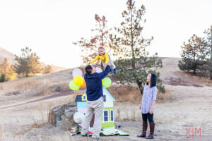 san jose photographer - family fun - family of three - park - fall session