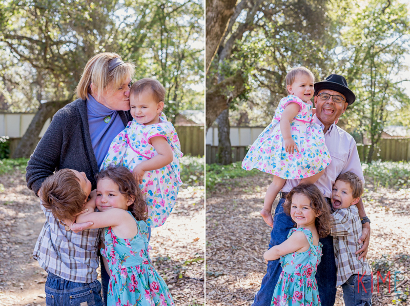 extended family session in los gatos - san jose photographer - bay area photographer - reunion photo session - family