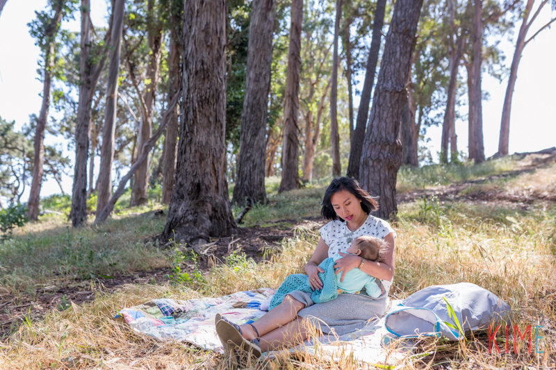 coyote point family session - san jose photographer - bay area photographer - family of three - seven month baby