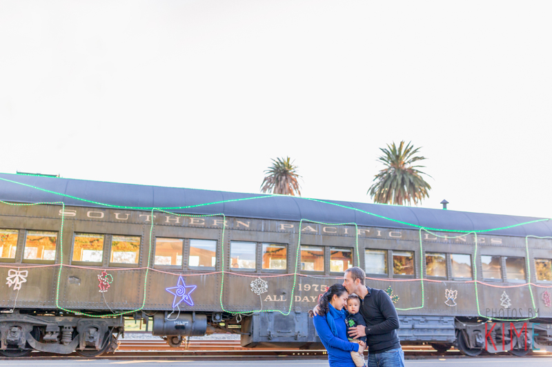 san jose photographer - bay area - silicon valley - family - photography - lifestyle - family - fun - holiday - tradition - train