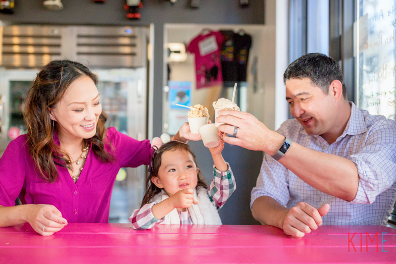 oakland - ice - cream - family - lifestyle - photoshoot - bay area - san jose 