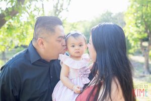 one year birthday - family - lifestyle - san jose - bay area - fun - mother - daughter - father - family of three