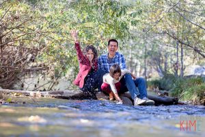 River Play - Sunol - East Bay - Family - Bay Area - San Jose - Lifestyle - Natural - Photography - Photos by Kim E - Fun - Colorful - Kid - Family of Three - Splashing - River