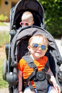 Sunday Funday - Family Fun Photo Shoot - Pasadena - Los Angeles - Lifestyle - Photography - Natural - Colorful - Fun - Kid in Stroller - Kid with sunglasses