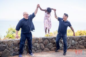 family vacation photo session - lifestyle - bay area - san jose - photographer - photography - family - love - dads - jumping