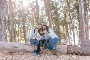 san jose photographer - lifestyle - family - fun - bay area - photography - family of five
