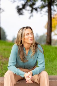 female headshot for business branding photos in san jose